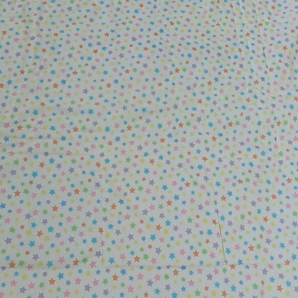 Colorful Noah's Arc Animal-Themed Baby Quilt NWOT